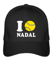 Бейсболка I love Nadal