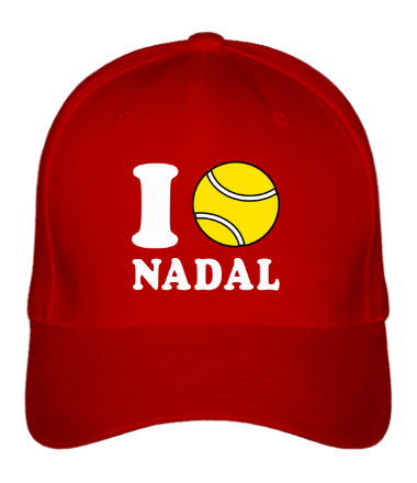 Бейсболка I love Nadal