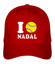 Бейсболка I love Nadal фото