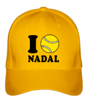Бейсболка I love Nadal фото