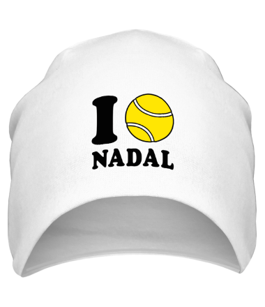 Шапка I love Nadal