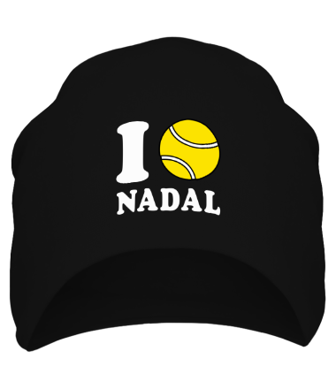 Шапка I love Nadal