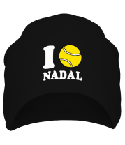 Шапка I love Nadal фото