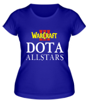 Женская футболка Warcraft фото