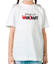 Детская футболка World of Warcraft фото