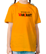 Детская футболка World of Warcraft фото