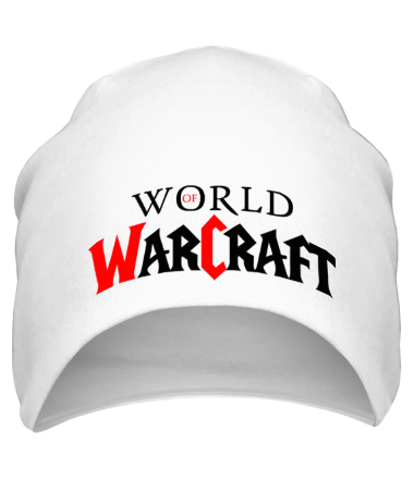 Шапка World of Warcraft
