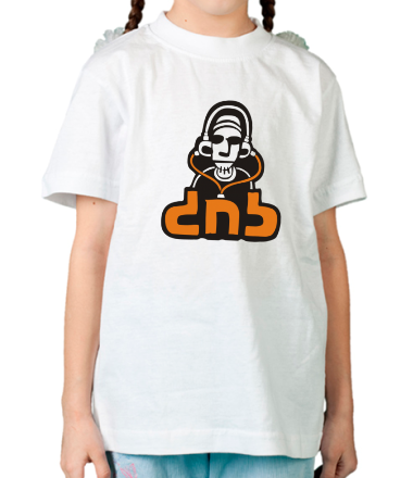 Детская футболка DnB