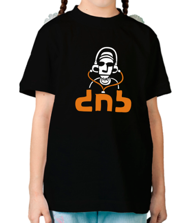 Детская футболка DnB