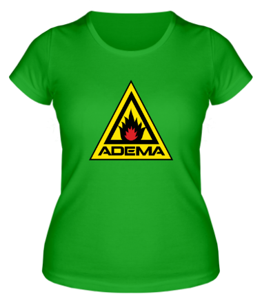 Женская футболка Adema