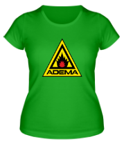 Женская футболка Adema фото