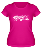 Женская футболка Aerosmith фото