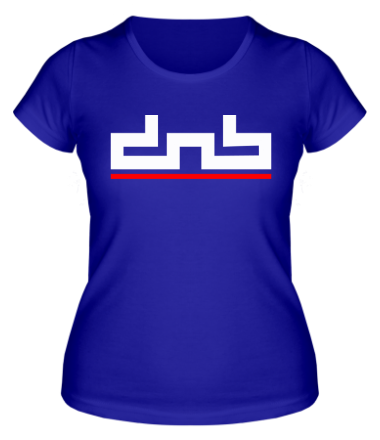 Женская футболка DnB
