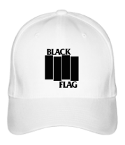 Бейсболка Black Flag фото