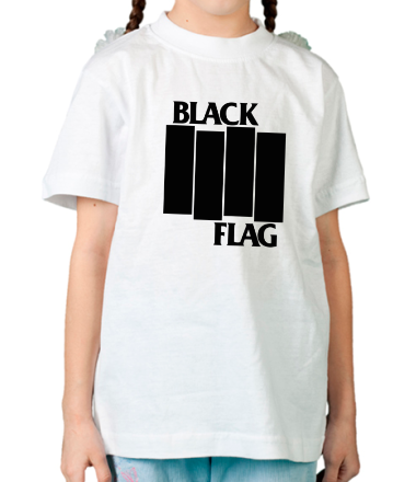 Детская футболка Black Flag