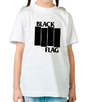 Детская футболка Black Flag фото