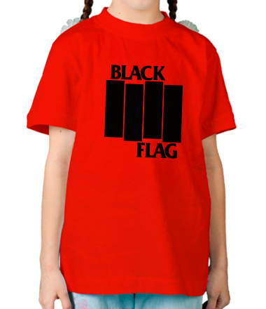 Детская футболка Black Flag