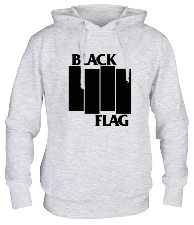 Толстовка худи Black Flag