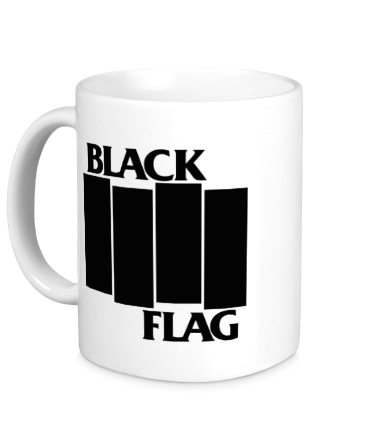 Кружка Black Flag