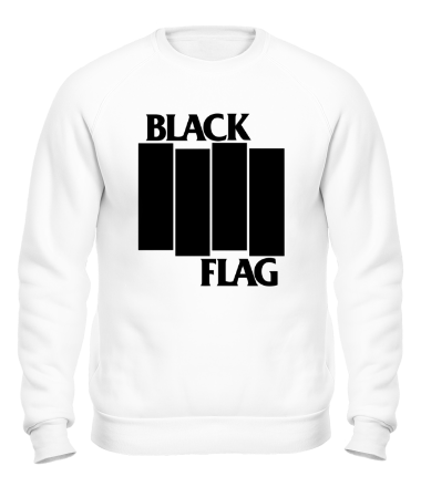 Толстовка без капюшона Black Flag