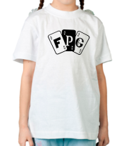 Детская футболка F.P.G. фото