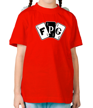 Детская футболка F.P.G.