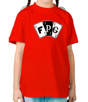 Детская футболка F.P.G. фото