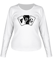 Женская футболка длинный рукав F.P.G. фото
