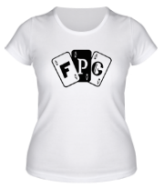 Женская футболка F.P.G. фото