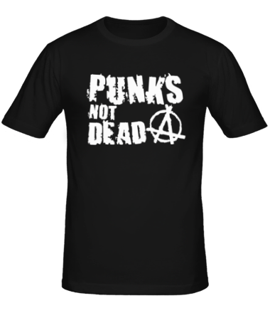 Мужская футболка Punks not dead