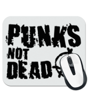 Коврик для мыши Punks not dead фото