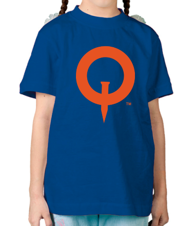 Детская футболка Quake (logo)