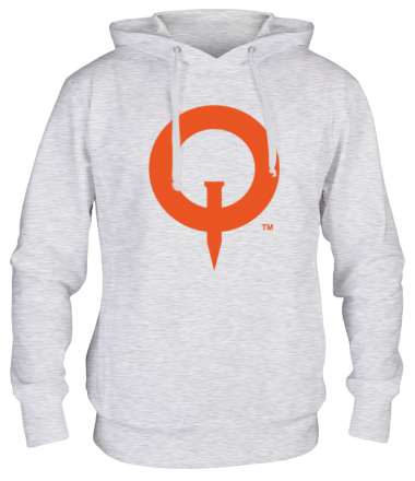 Толстовка худи Quake (logo)