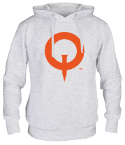 Толстовка худи Quake (logo) фото