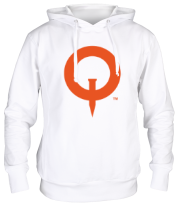 Толстовка худи Quake (logo) фото
