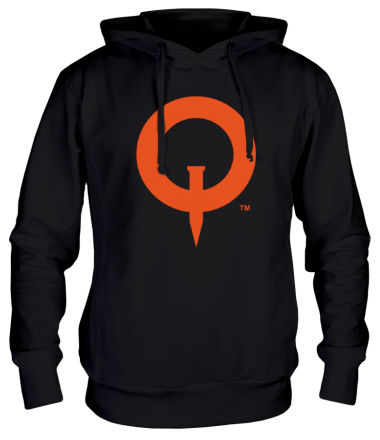 Толстовка худи Quake (logo)
