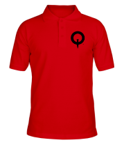Мужская футболка поло Quake (logo) фото
