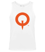Мужская майка Quake (logo) фото