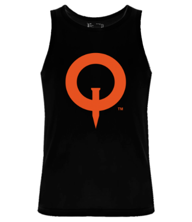 Мужская майка Quake (logo)