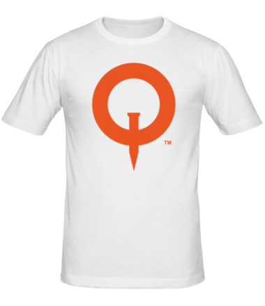 Мужская футболка Quake (logo)