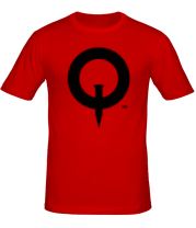 Мужская футболка Quake (logo)