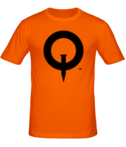 Мужская футболка Quake (logo) фото