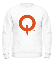 Толстовка без капюшона Quake (logo) фото