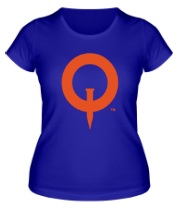 Женская футболка Quake (logo) фото
