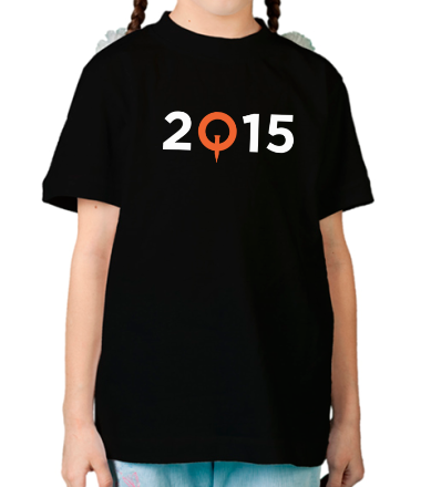 Детская футболка Quake 2015