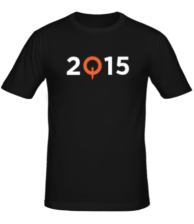 Мужская футболка Quake 2015