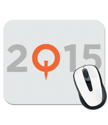 Коврик для мыши Quake 2015