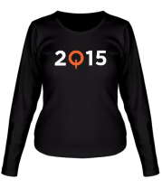 Женская футболка длинный рукав Quake 2015 фото