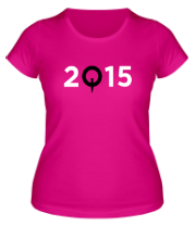 Женская футболка Quake 2015 фото