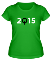 Женская футболка Quake 2015 фото
